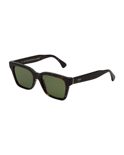 Sunglasses di Retrosuperfuture in Green da Uomo