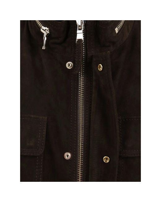 The Jack Leathers Black Leather Jackets for men