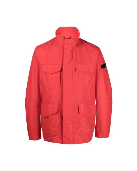 Peuterey Red Light Jackets for men