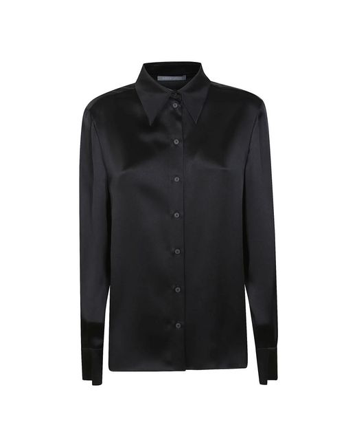 Alberta Ferretti Black Shirts