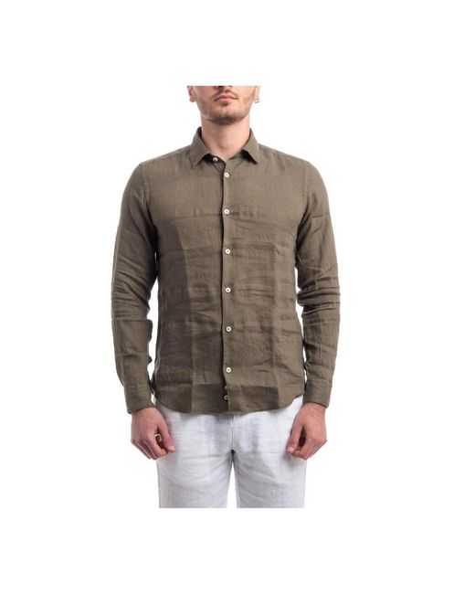 Altea Brown Casual Shirts for men