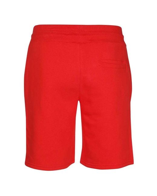 Philipp Plein Red Casual Shorts for men