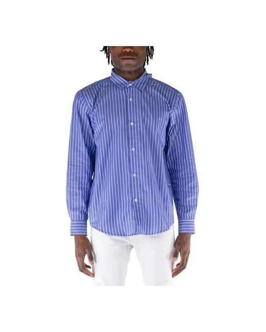 Pop Trading Co. Blue Casual Shirts for men