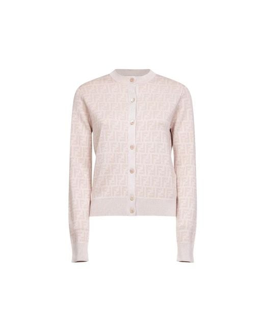 Fendi Pink Cardigans