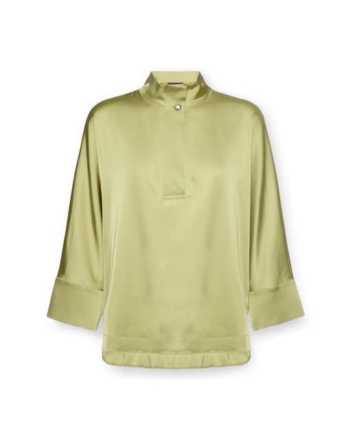 Blouses Elena Miro de color Green