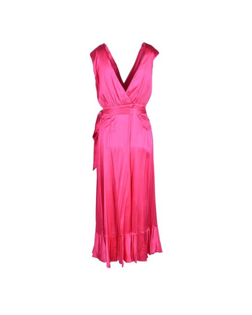 Pinko Kleedjes ,Roze ,Partyjurk in het Pink