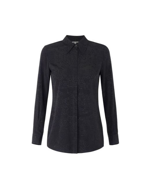 Elisabetta Franchi Blue Shirts