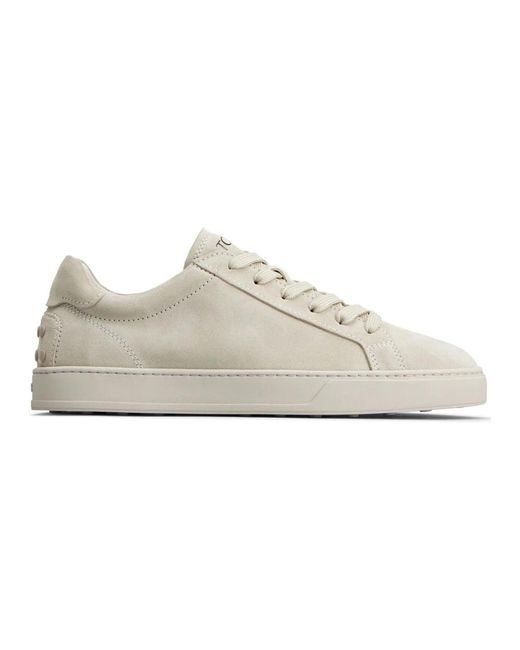 Tod's White Sneakers for men