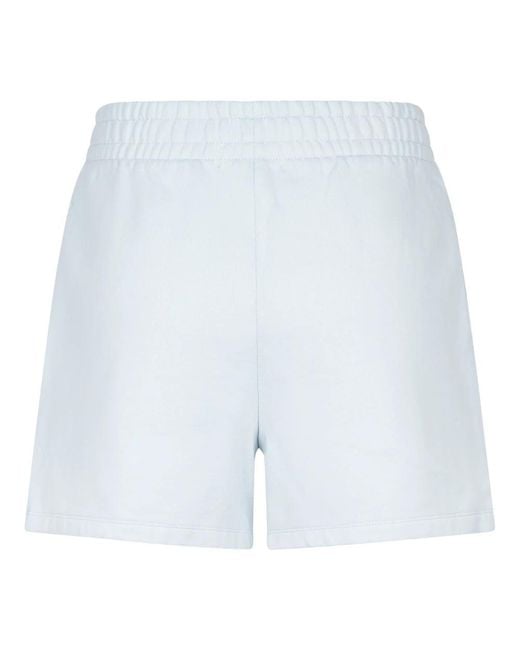 Anine Bing Blue Short Shorts for men