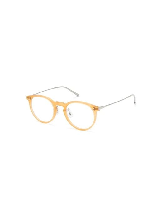 Oliver Peoples Metallic Glasses