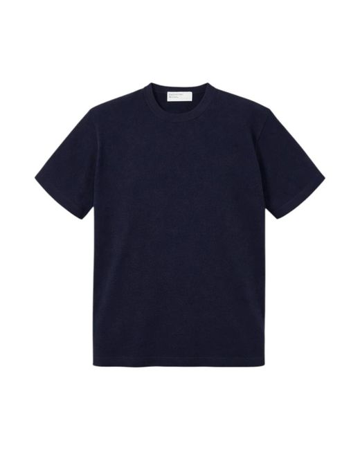 Universal Works Blue T-Shirts for men