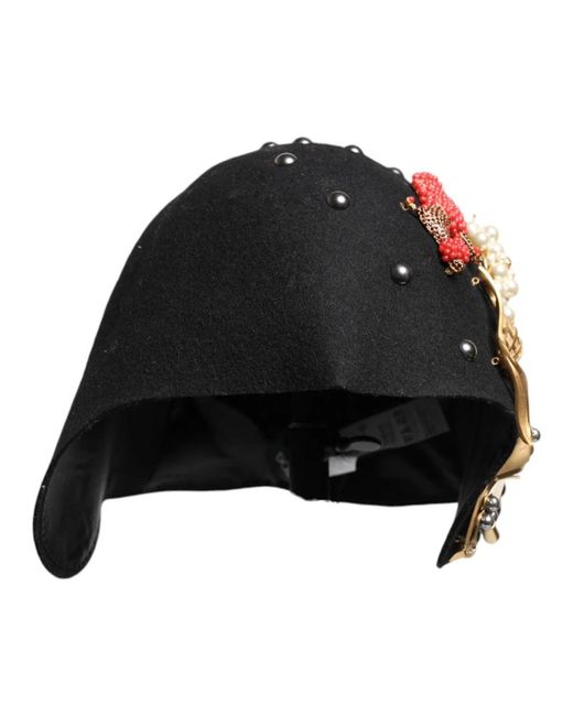 Caps di Dolce & Gabbana in Black
