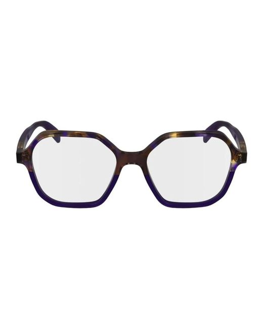 Longchamp Blue Glasses