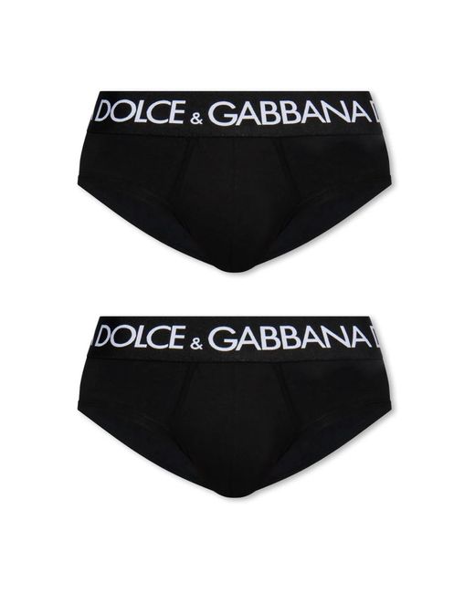 Bottoms di Dolce & Gabbana in Black da Uomo
