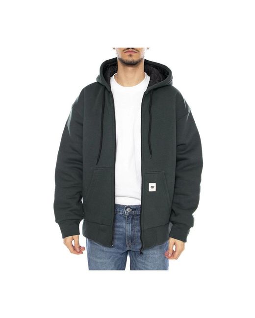 Zip-Throughs Caterpillar de hombre de color Gray