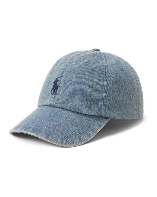 Polo Ralph Lauren Blue Caps for men