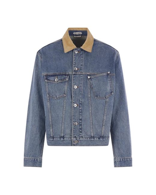 J.W. Anderson Blue Denim Jackets for men