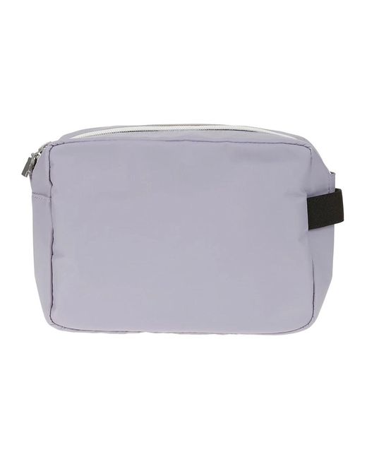 K-Way Nylon pochette mit reißverschluss in Gray für Herren