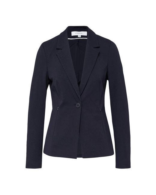 Comma, Tailored Indoor Blazer in het Blue