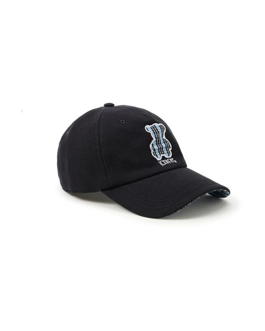 Caps di Iceberg in Black da Uomo