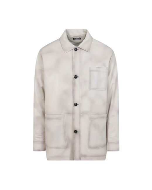 Kiton Uw2380V0818H04000 Jacket in het Gray voor heren