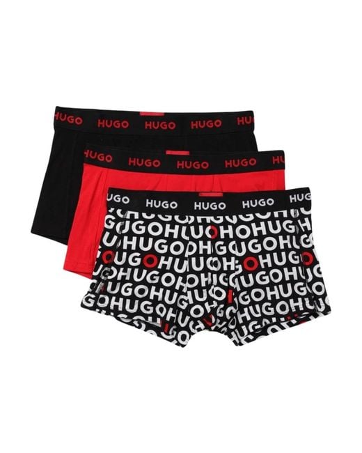 Bottoms Boss de hombre de color Red