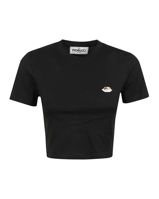 Fiorucci Black T-Shirts