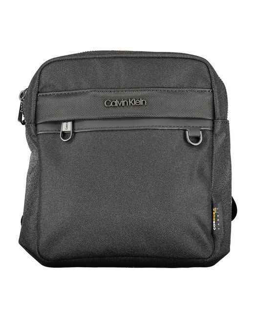 Calvin Klein Schoudertassen in het Black voor heren