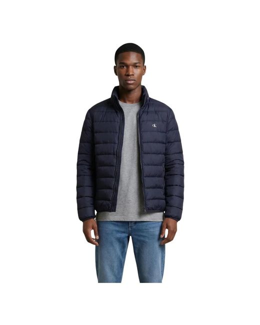 Winter Jackets Calvin Klein pour homme en coloris Blue