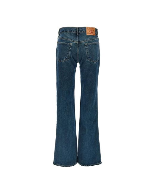 Y. Project Blue Flare Jeans