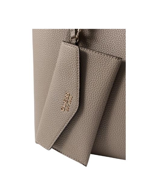 Guess Brown Shoulder Bags