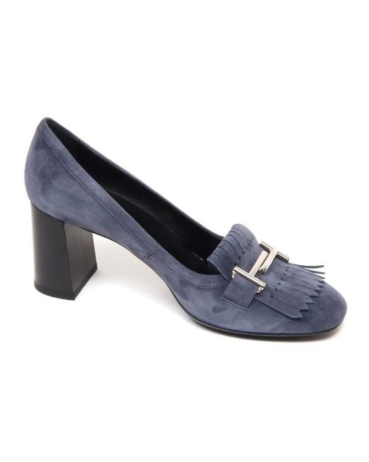 Pumps Tod's de color Blue