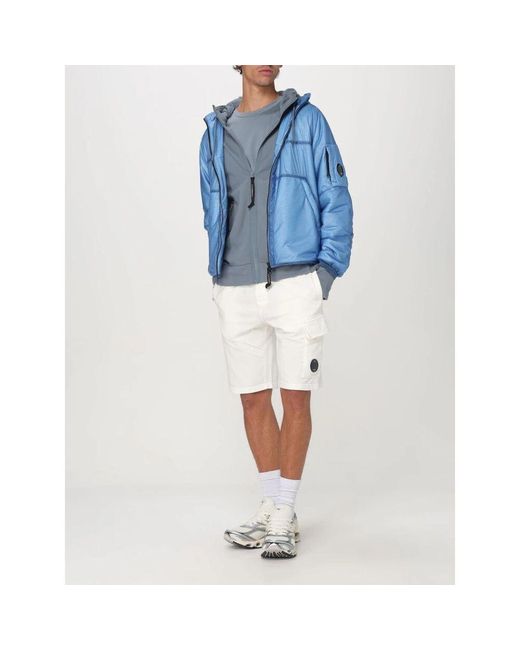 Zip-Throughs C P Company de hombre de color Blue