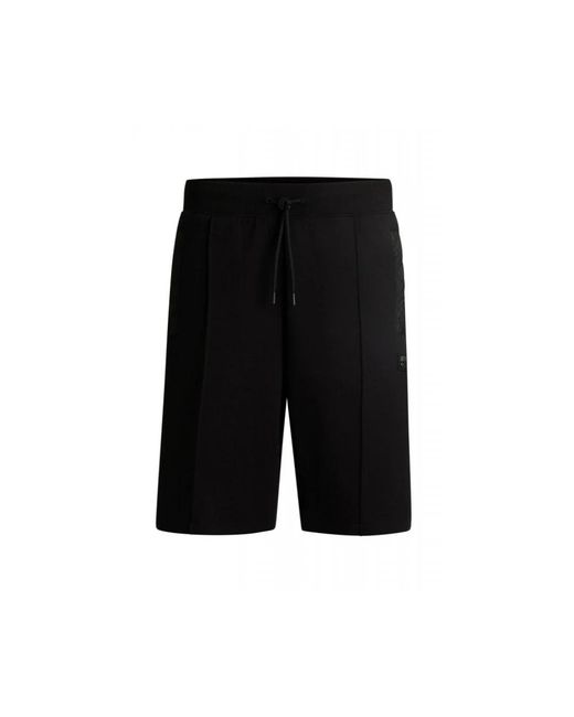 HUGO Dilmos Shorts in het Black voor heren