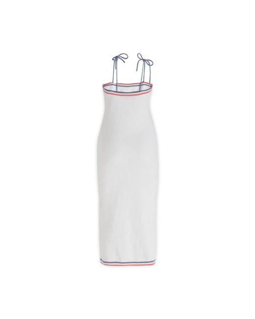 Fendi White Midi Dresses