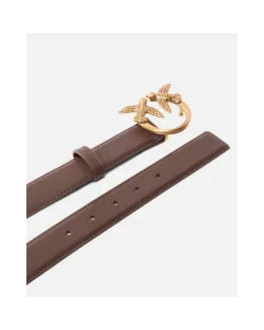 Pinko Brown Belts