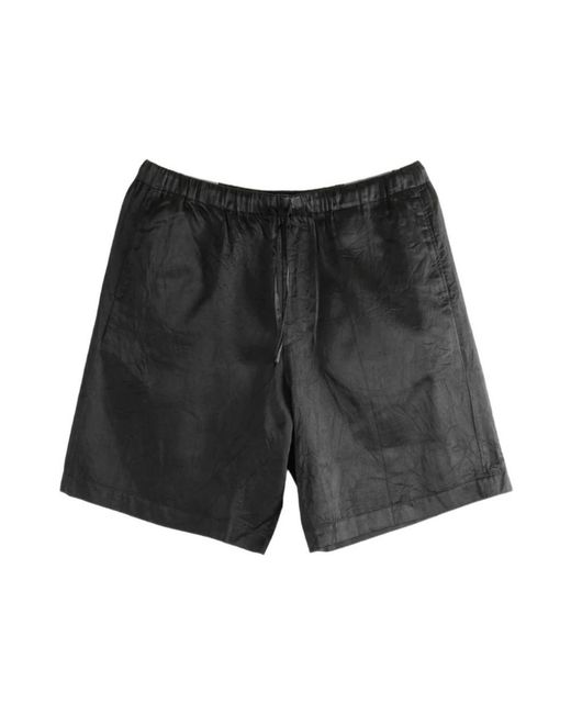 Dries Van Noten Black Beachwear for men
