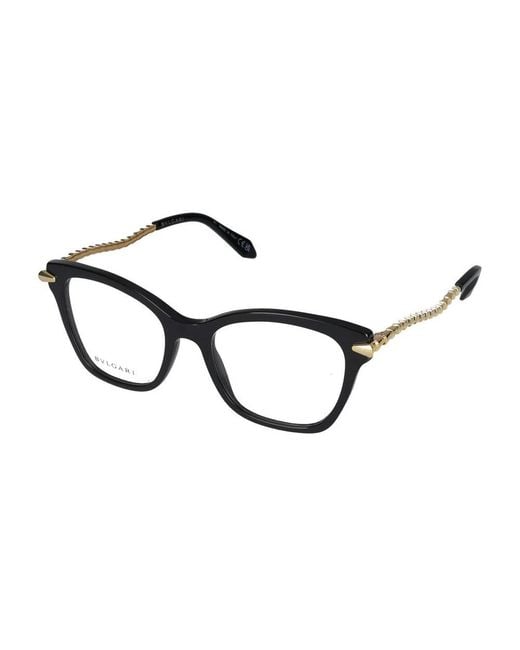 BVLGARI Brown Glasses