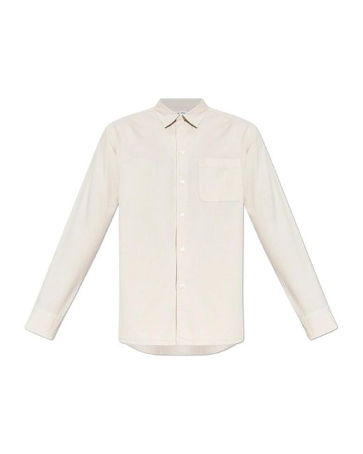 Casual Shirts Samsøe & Samsøe de hombre de color White