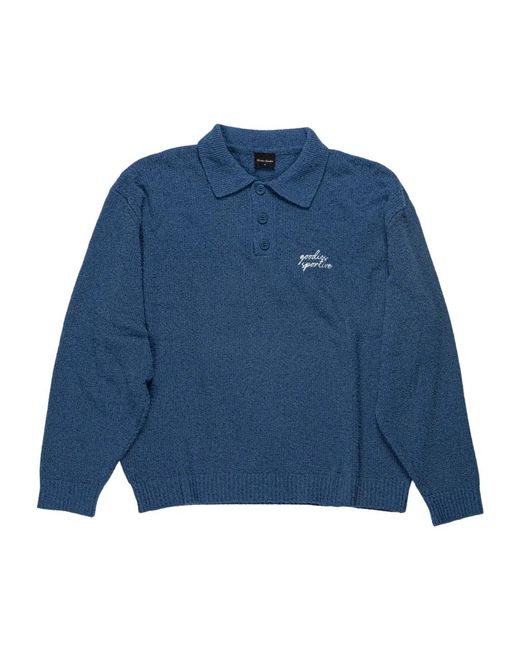 Goodies Sportive Blue Polo Shirts for men