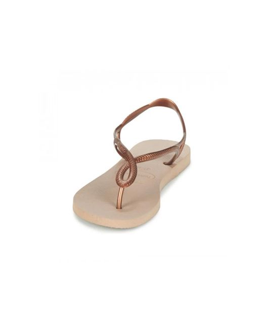 Havaianas Multicolor Flat Sandals