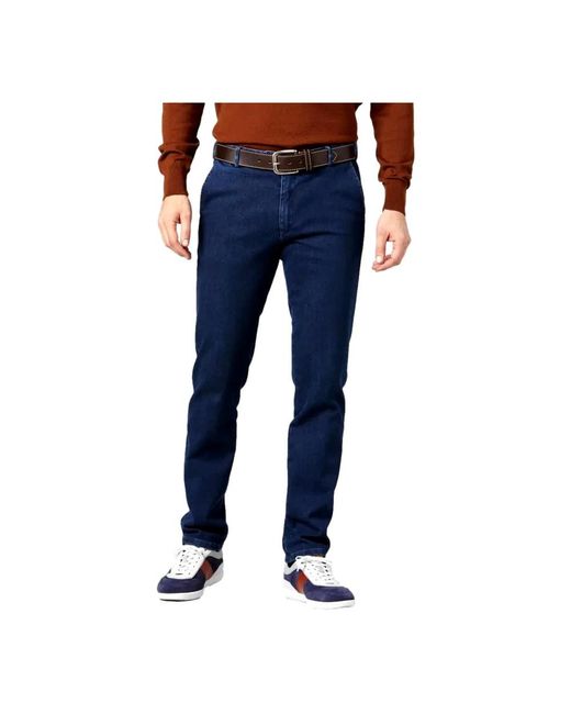 Meyer Blue Slim Fit Jeans for men