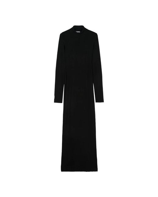 Cotton Citizen Black Maxi Dresses