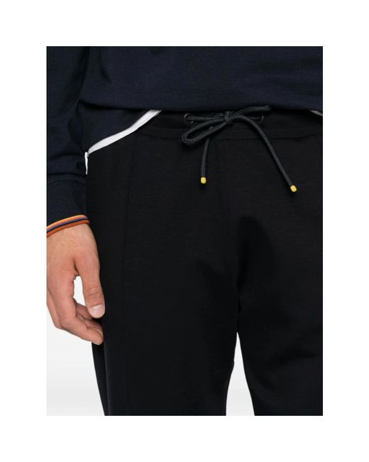 Paul Smith Black Sweatpants for men