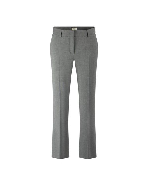 Seductive Broeken ,Grijs ,Leer Wide Broeken in het Gray voor heren