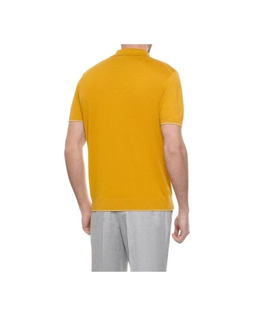 Boss Polo shirts in Orange für Herren