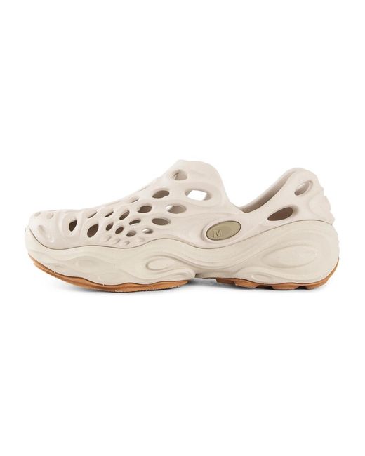 Merrell Schoenen ,Wit ,Waterbestendige Algenschuim Moc Sneaker in het White voor heren