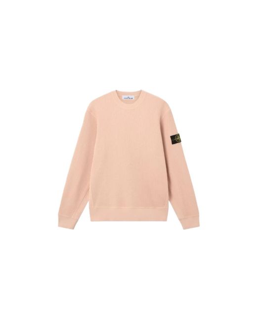 Stone Island Pink Sweatshirts for men