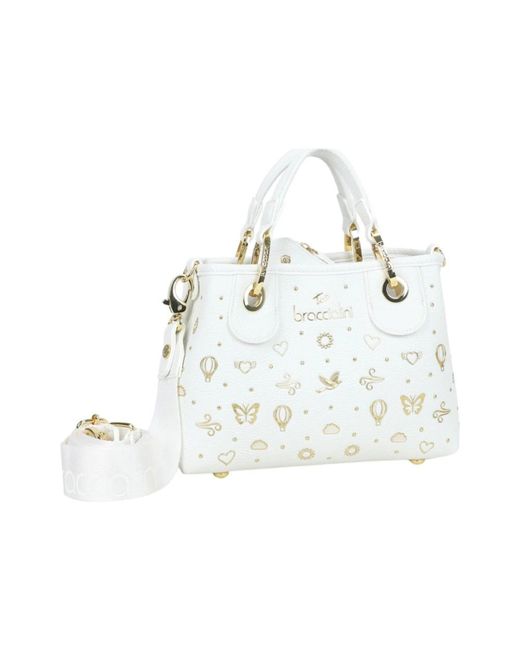 Backpacks di Braccialini in White
