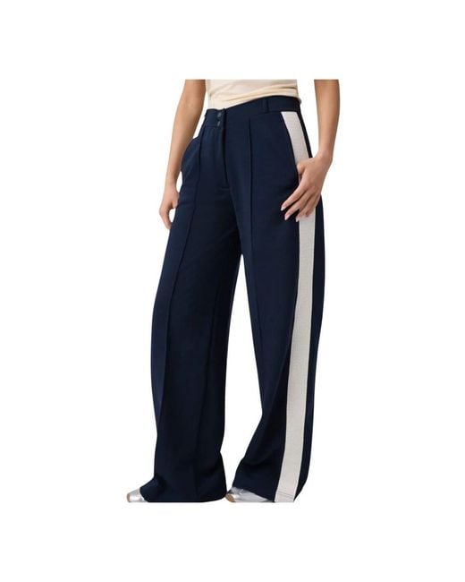 Guess Blue Wide Trousers
